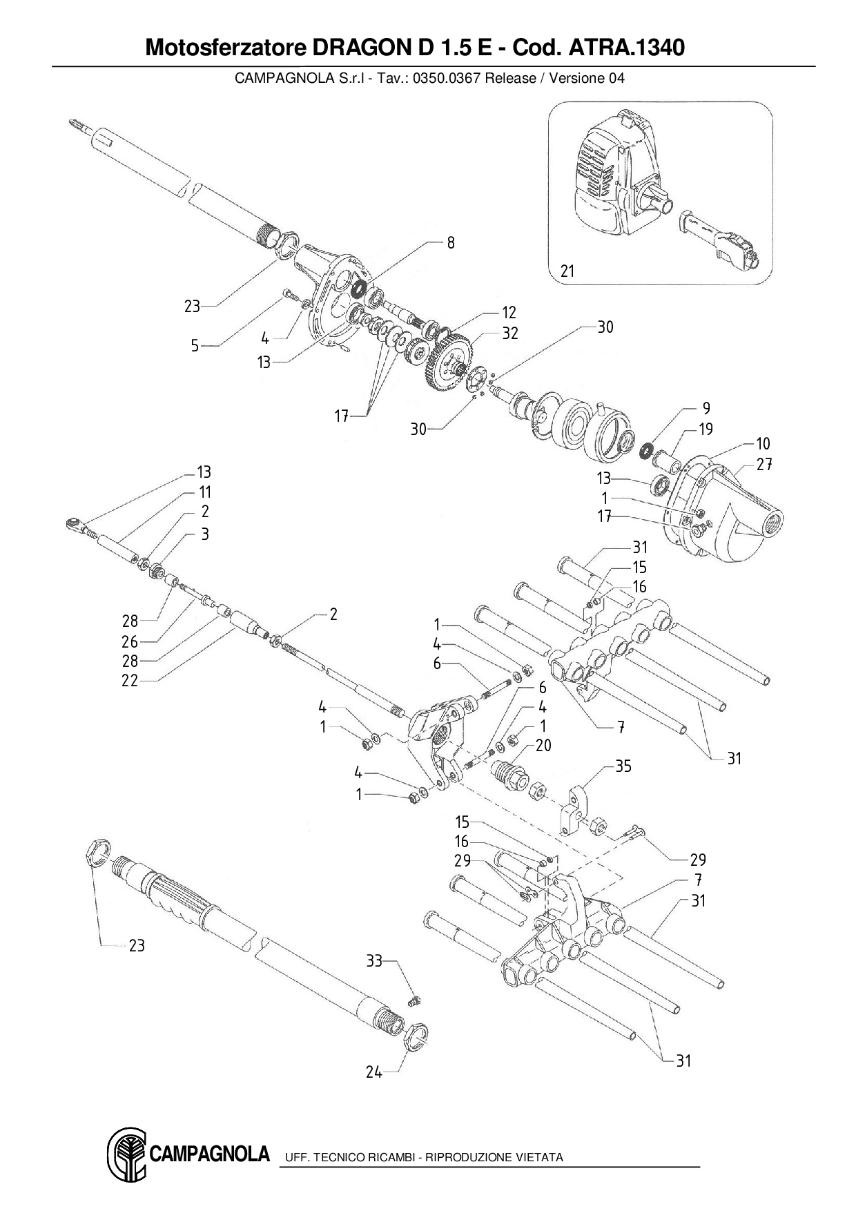 ATRA.1340_Motosferzatore DRAGON D 1.5 E